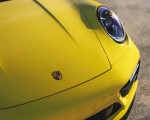 2023 Porsche 911 Carrera T (Color: Racing Yellow) Hood Wallpapers 150x120