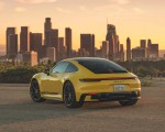 2023 Porsche 911 Carrera T (Color: Racing Yellow) Rear Three-Quarter Wallpapers 150x120