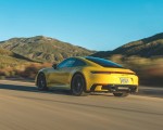 2023 Porsche 911 Carrera T (Color: Racing Yellow) Rear Three-Quarter Wallpapers 150x120