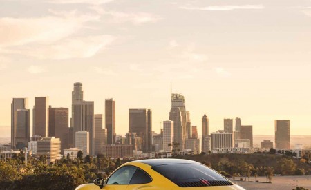 2023 Porsche 911 Carrera T (Color: Racing Yellow) Rear Three-Quarter Wallpapers 450x275 (59)