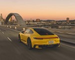 2023 Porsche 911 Carrera T (Color: Racing Yellow) Rear Three-Quarter Wallpapers 150x120 (36)
