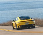 2023 Porsche 911 Carrera T (Color: Racing Yellow) Rear Wallpapers 150x120