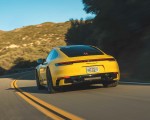 2023 Porsche 911 Carrera T (Color: Racing Yellow) Rear Wallpapers 150x120