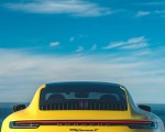 2023 Porsche 911 Carrera T (Color: Racing Yellow) Rear Wallpapers 150x120