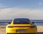 2023 Porsche 911 Carrera T (Color: Racing Yellow) Rear Wallpapers 150x120