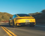 2023 Porsche 911 Carrera T (Color: Racing Yellow) Rear Wallpapers 150x120