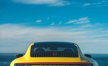 2023 Porsche 911 Carrera T (Color: Racing Yellow) Rear Wallpapers 450x275 (75)