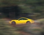 2023 Porsche 911 Carrera T (Color: Racing Yellow) Side Wallpapers 150x120