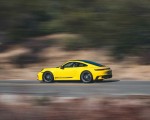 2023 Porsche 911 Carrera T (Color: Racing Yellow) Side Wallpapers 150x120 (47)