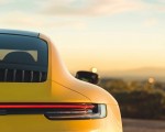 2023 Porsche 911 Carrera T (Color: Racing Yellow) Tail Light Wallpapers 150x120