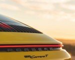 2023 Porsche 911 Carrera T (Color: Racing Yellow) Tail Light Wallpapers 150x120