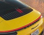 2023 Porsche 911 Carrera T (Color: Racing Yellow) Tail Light Wallpapers 150x120
