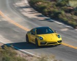 2023 Porsche 911 Carrera T (Color: Racing Yellow) Top Wallpapers 150x120