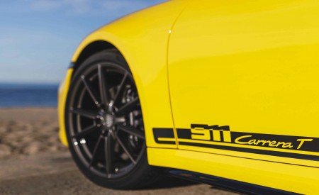 2023 Porsche 911 Carrera T (Color: Racing Yellow) Wheel Wallpapers 450x275 (71)