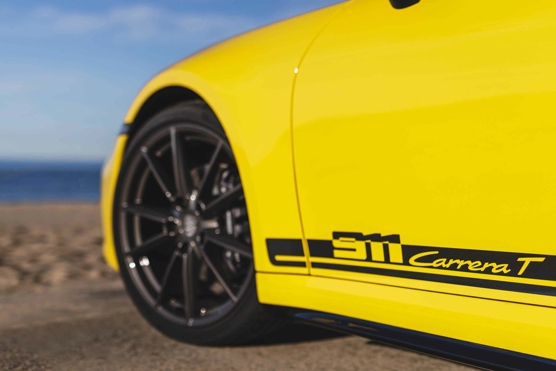 2023 Porsche 911 Carrera T (Color: Racing Yellow) Wheel Wallpapers #71 of 192
