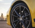 2023 Porsche 911 Carrera T (Color: Racing Yellow) Wheel Wallpapers 150x120
