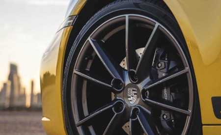 2023 Porsche 911 Carrera T (Color: Racing Yellow) Wheel Wallpapers 450x275 (72)