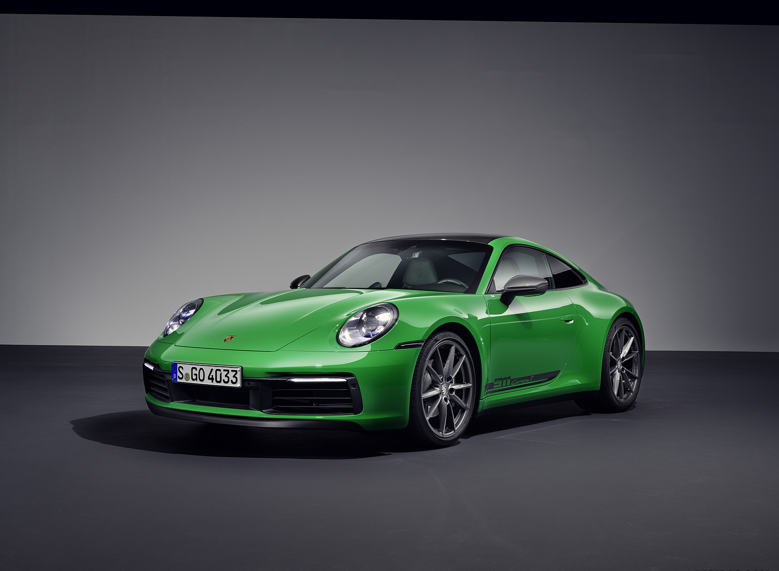 2023 Porsche 911 Carrera T Front Three-Quarter Wallpapers (4)