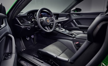 2023 Porsche 911 Carrera T Interior Wallpapers 450x275 (13)