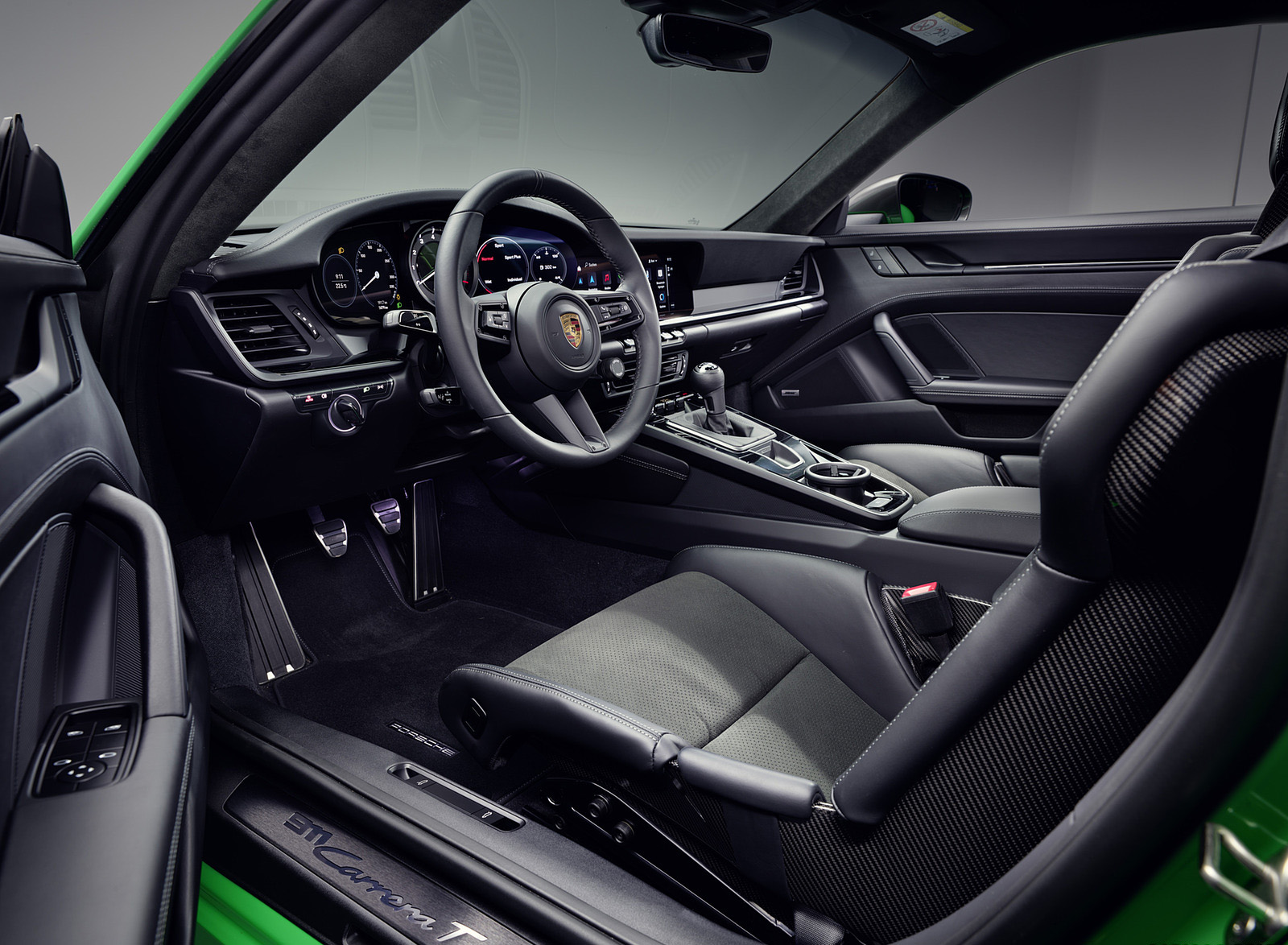 2023 Porsche 911 Carrera T Interior Wallpapers #13 of 192