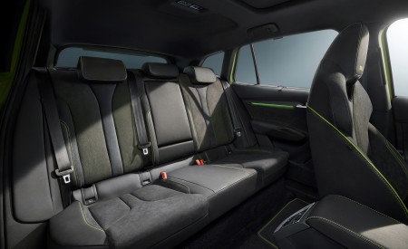 2023 Skoda Enyaq RS iV Interior Rear Seats Wallpapers 450x275 (12)