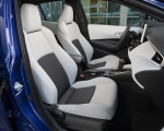 2023 Toyota Corolla Hatchback SE (Color: Blue Crush Metallic) Interior Front Seats Wallpapers 150x120 (19)