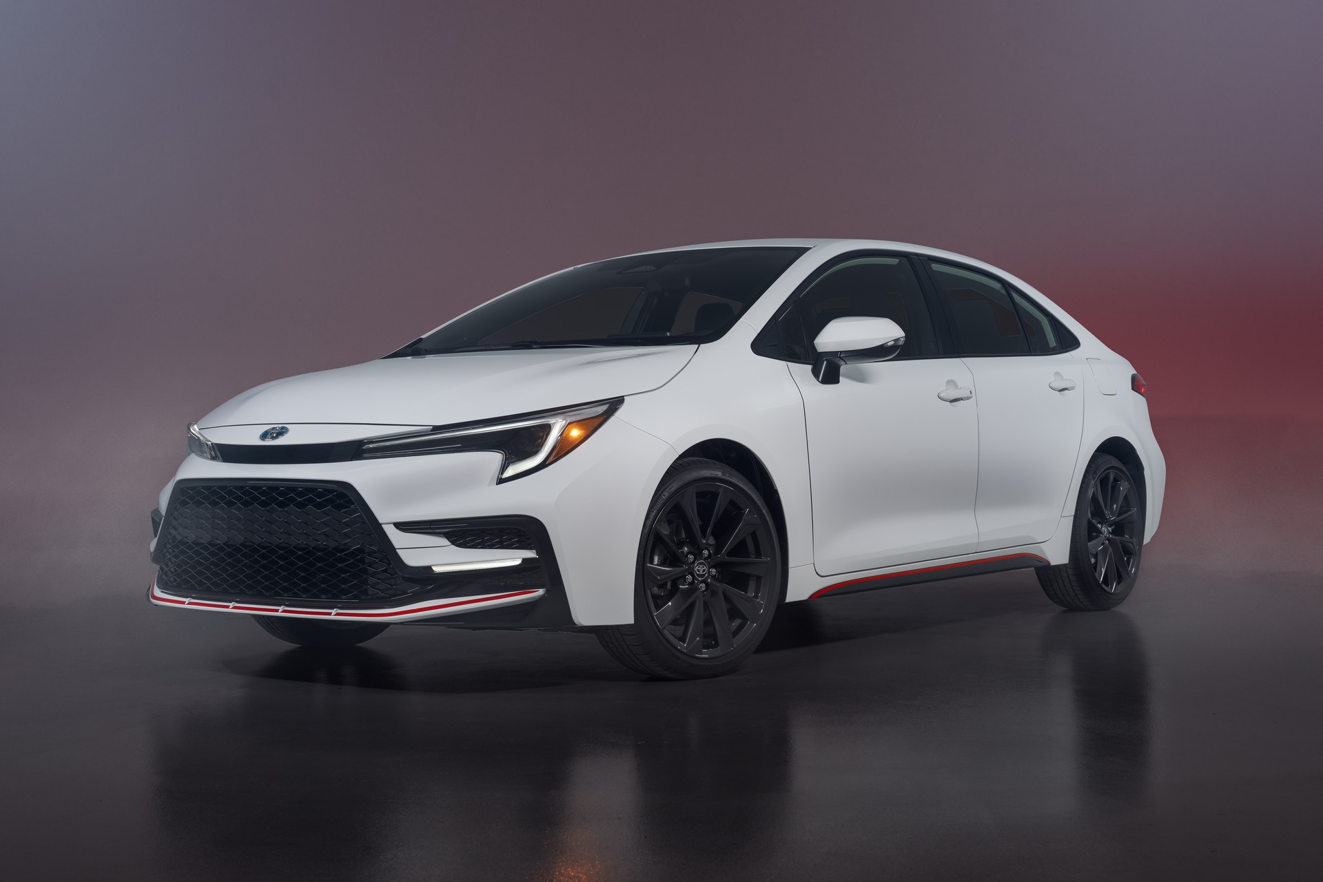 2023 Toyota Corolla Hybrid SE Infrared Special Edition Front Three-Quarter Wallpapers (1)