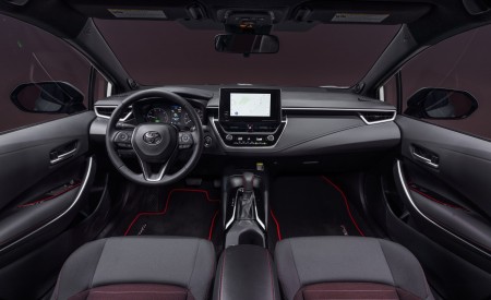 2023 Toyota Corolla Hybrid SE Infrared Special Edition Interior Cockpit Wallpapers 450x275 (11)