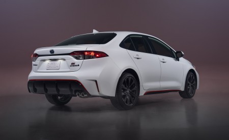 2023 Toyota Corolla Hybrid SE Infrared Special Edition Rear Three-Quarter Wallpapers 450x275 (2)