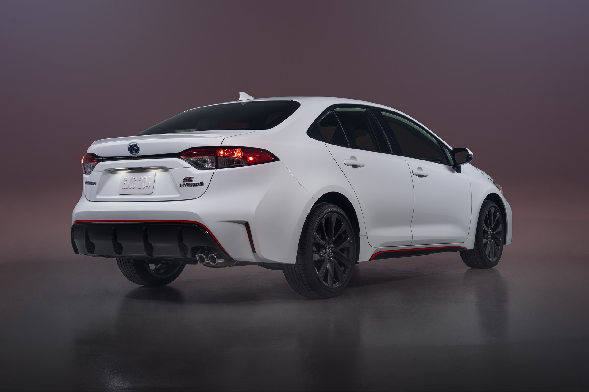 2023 Toyota Corolla Hybrid SE Infrared Special Edition Rear Three-Quarter Wallpapers (2)