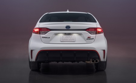 2023 Toyota Corolla Hybrid SE Infrared Special Edition Rear Wallpapers 450x275 (5)