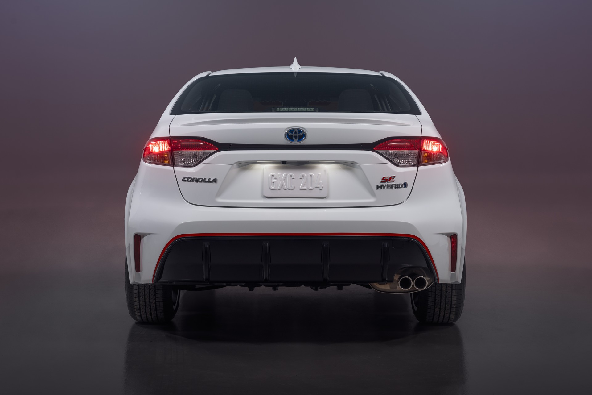 2023 Toyota Corolla Hybrid SE Infrared Special Edition Rear Wallpapers #5 of 17