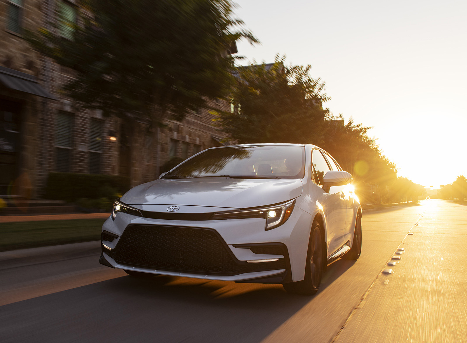 2023 Toyota Corolla XSE Front Wallpapers  #1 of 17