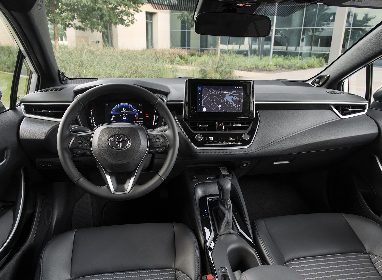 2023 Toyota Corolla XSE Interior Cockpit Wallpapers #14 of 17