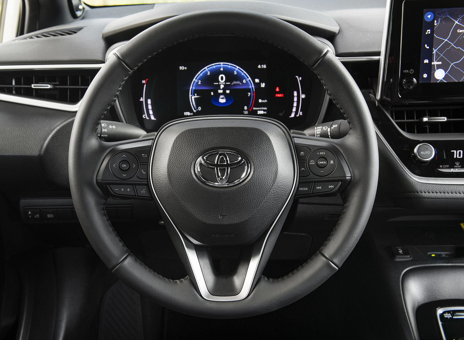 2023 Toyota Corolla XSE Interior Steering Wheel Wallpapers #12 of 17