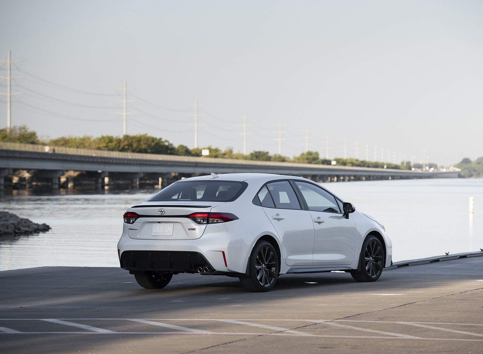 2023 Toyota Corolla XSE Rear Three-Quarter Wallpapers (8)