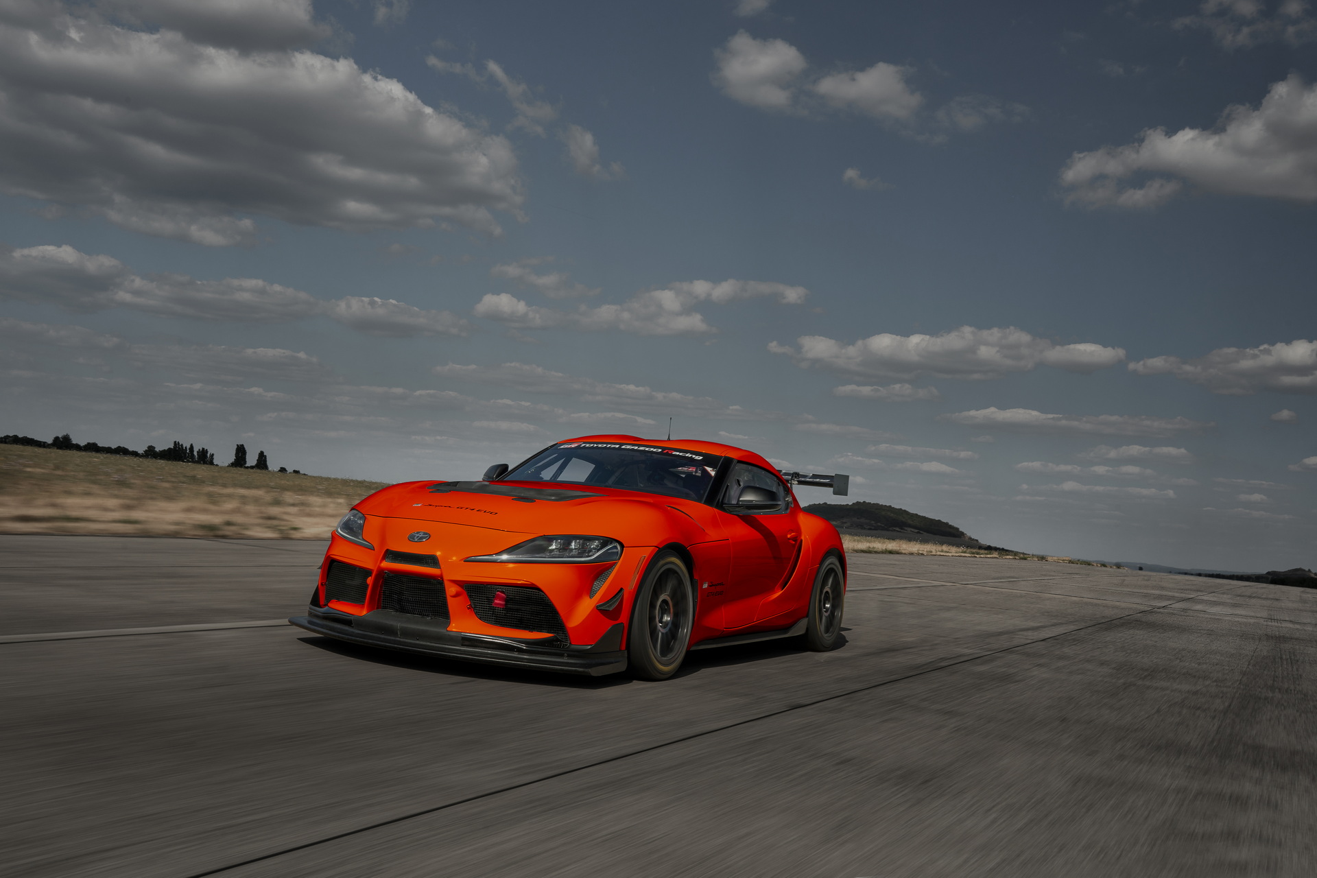 2023 Toyota GR Supra GT4 Front Three-Quarter Wallpapers (5)