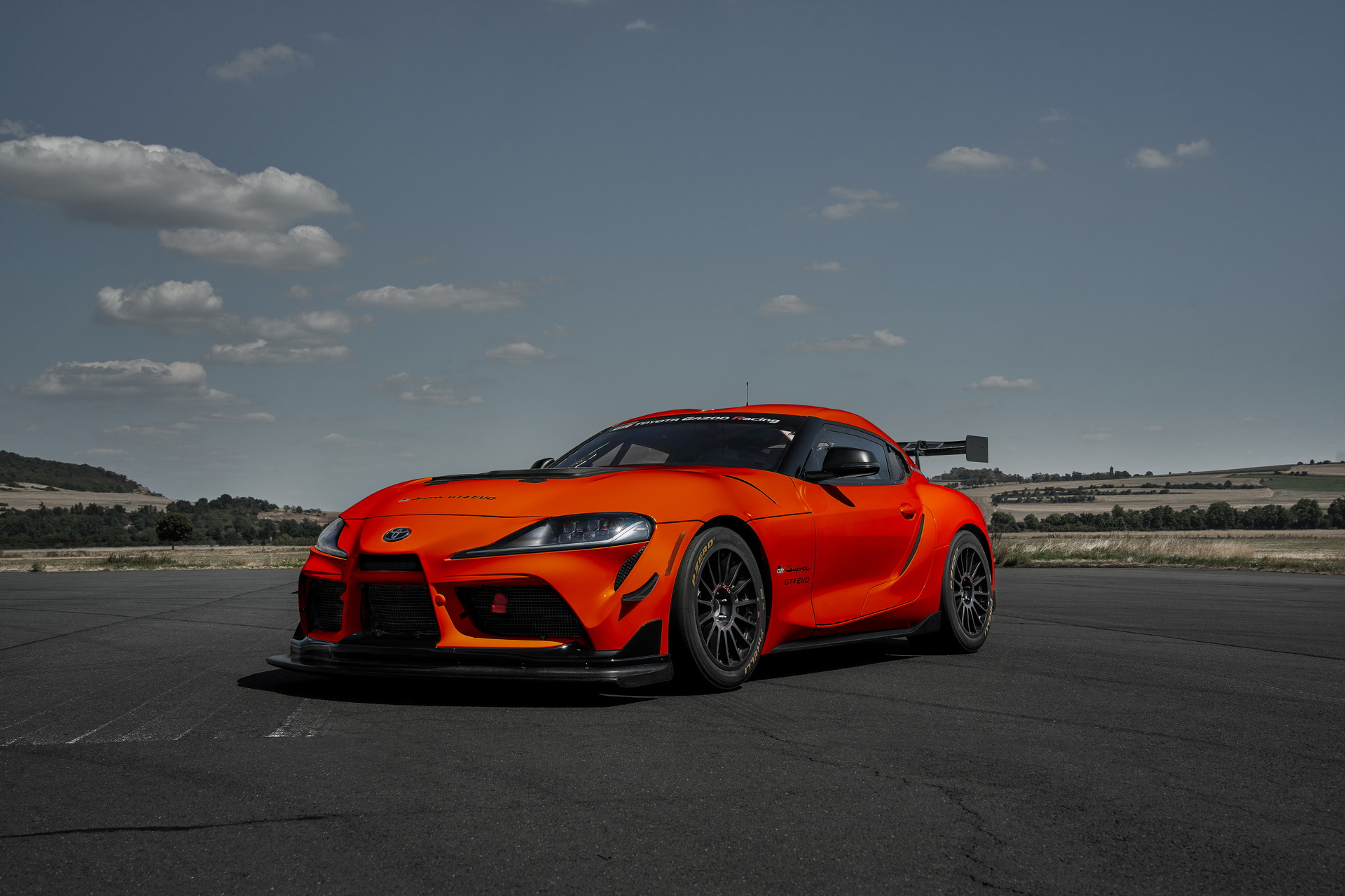 2023 Toyota GR Supra GT4 Front Three-Quarter Wallpapers (3)