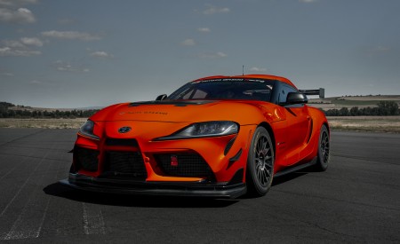 2023 Toyota GR Supra GT4 Wallpapers & HD Images