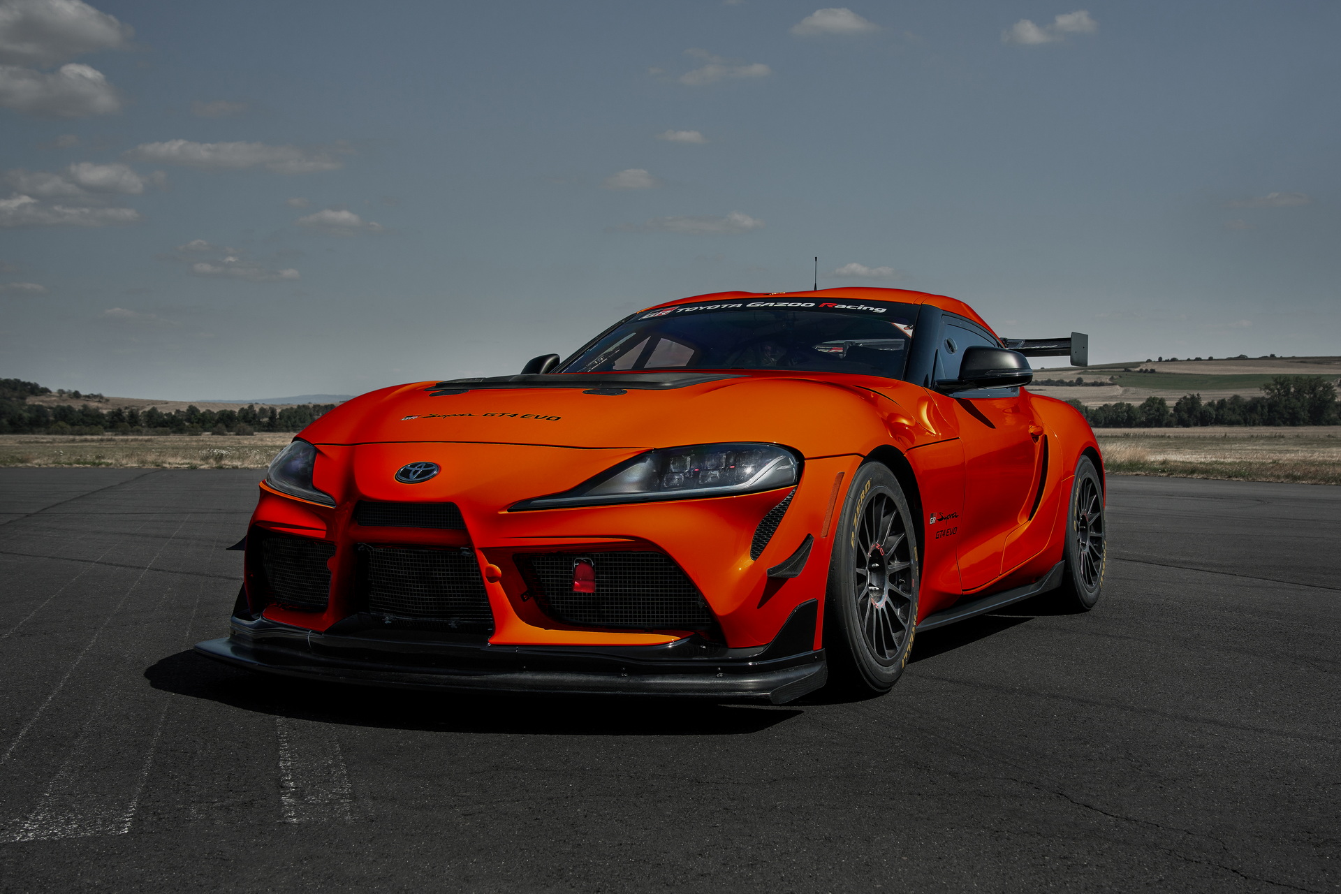 2023 Toyota GR Supra GT4 Front Three-Quarter Wallpapers (1)