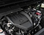 2023 Toyota Highlander Limited AWD 2.4-Liter Turbo (Color: Cypress Green) Engine Wallpapers 150x120
