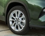 2023 Toyota Highlander Limited AWD 2.4-Liter Turbo (Color: Cypress Green) Wheel Wallpapers 150x120