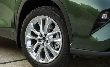 2023 Toyota Highlander Limited AWD 2.4-Liter Turbo (Color: Cypress Green) Wheel Wallpapers 450x275 (10)