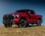 2023 Toyota Tundra TRD with Lift Kit Front Three-Quarter Wallpapers 150x120 (8)