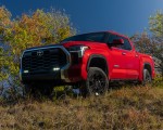 2023 Toyota Tundra TRD with Lift Kit Front Three-Quarter Wallpapers 150x120