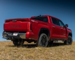 2023 Toyota Tundra TRD with Lift Kit Rear Three-Quarter Wallpapers 150x120