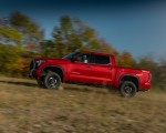 2023 Toyota Tundra TRD with Lift Kit Side Wallpapers 150x120 (3)