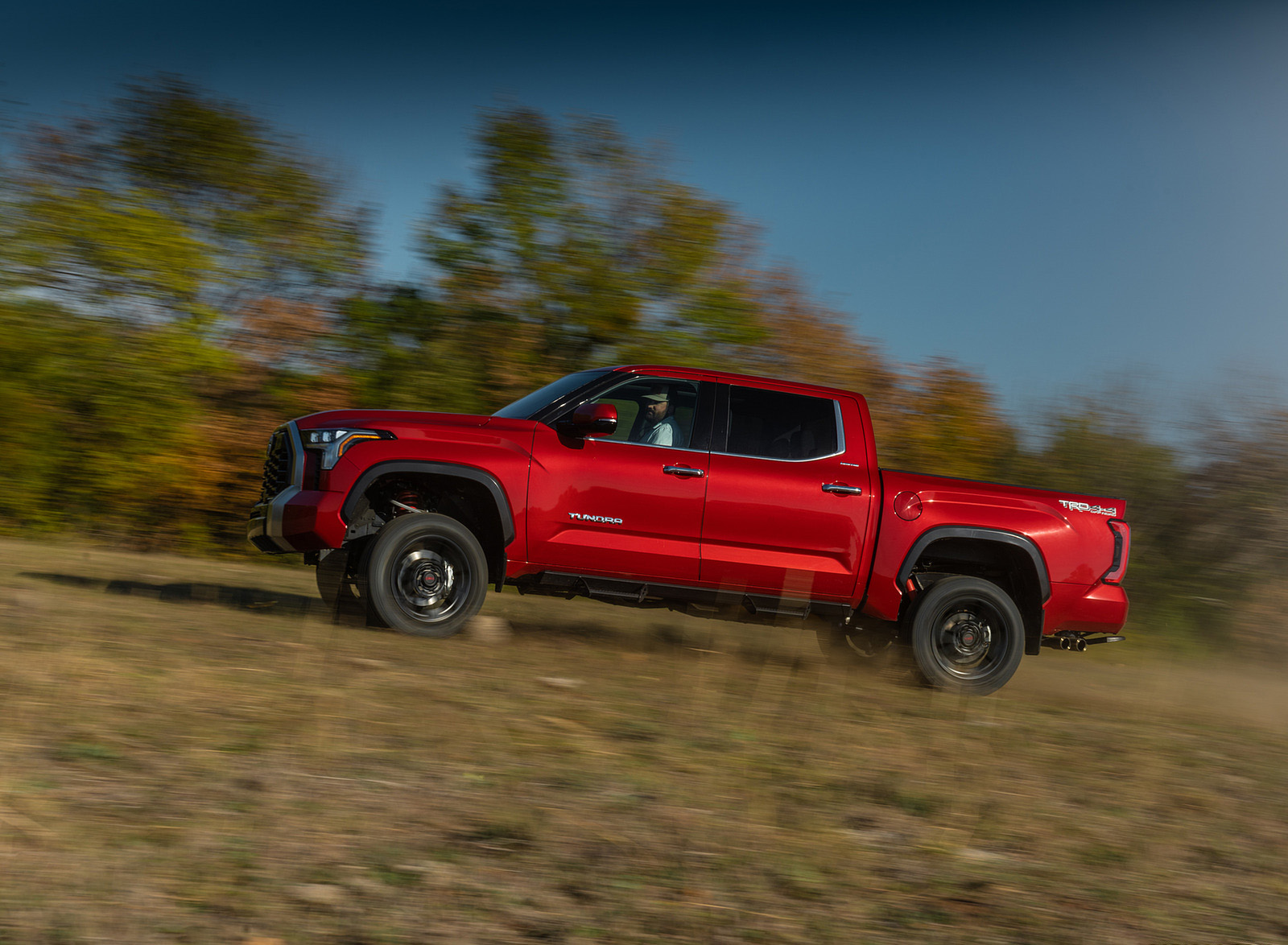 2023 Toyota Tundra TRD with Lift Kit Side Wallpapers (3)