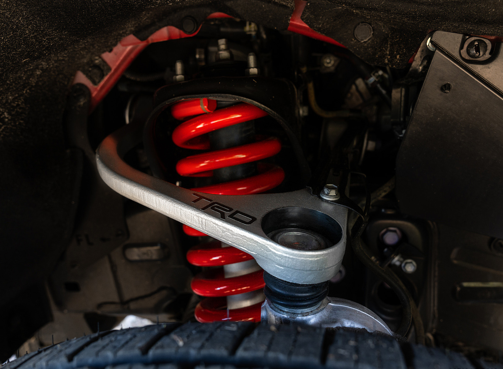 2023 Toyota Tundra TRD with Lift Kit Suspension Wallpapers #13 of 13