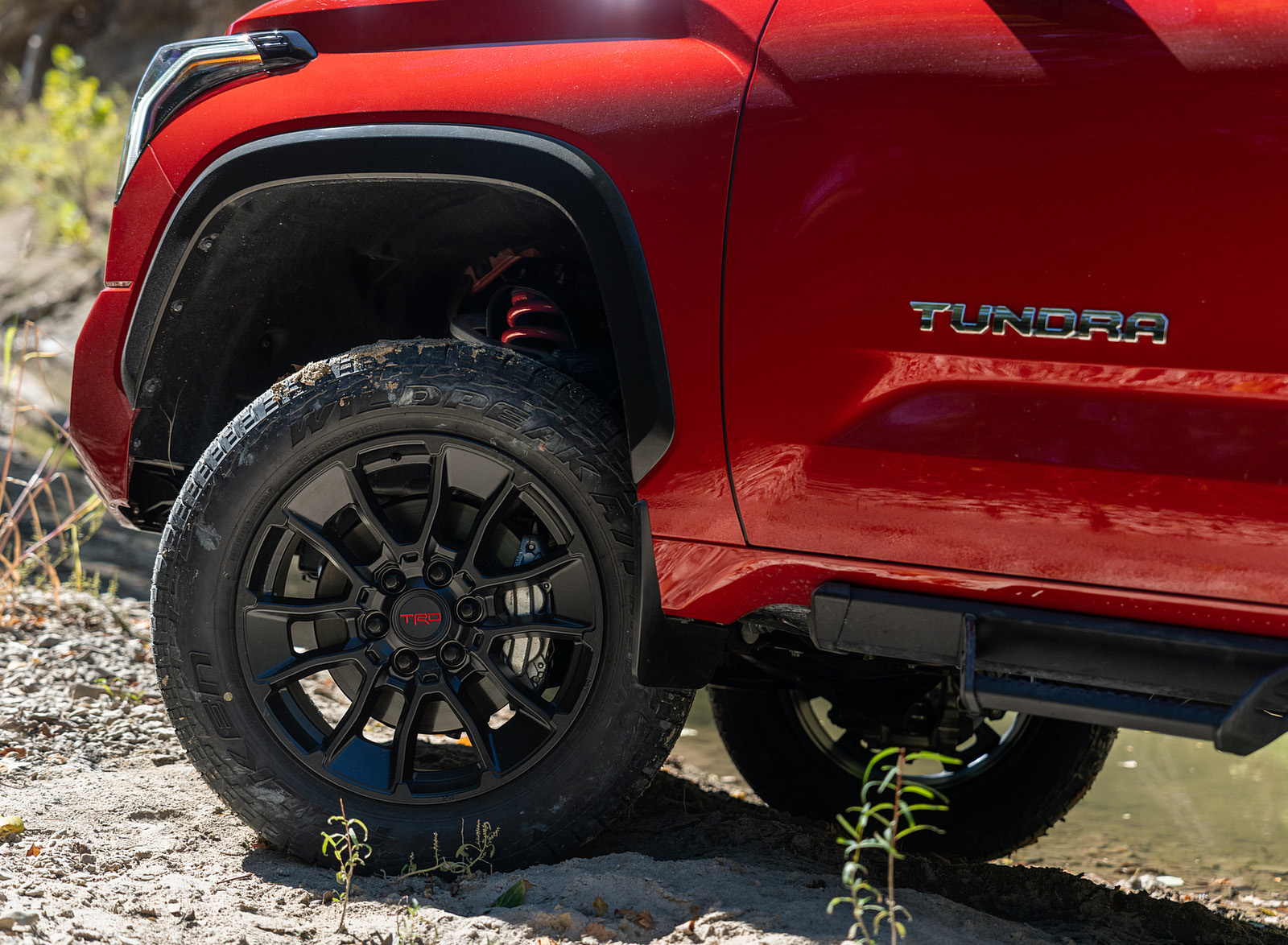 2023 Toyota Tundra TRD with Lift Kit Wheel Wallpapers #11 of 13